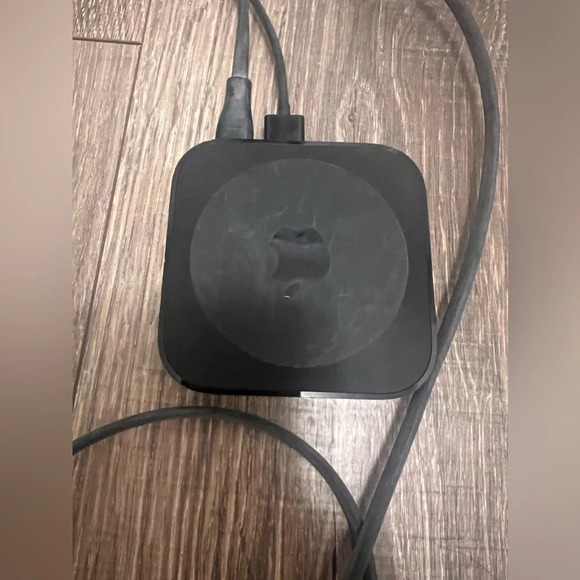 Apple TV HDMI Box & Power Cord (Model A1427) 3rd Generation, No Remote - Picture 2 of 3